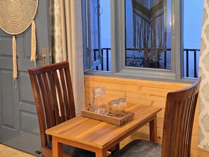 Restauration dans la chambre