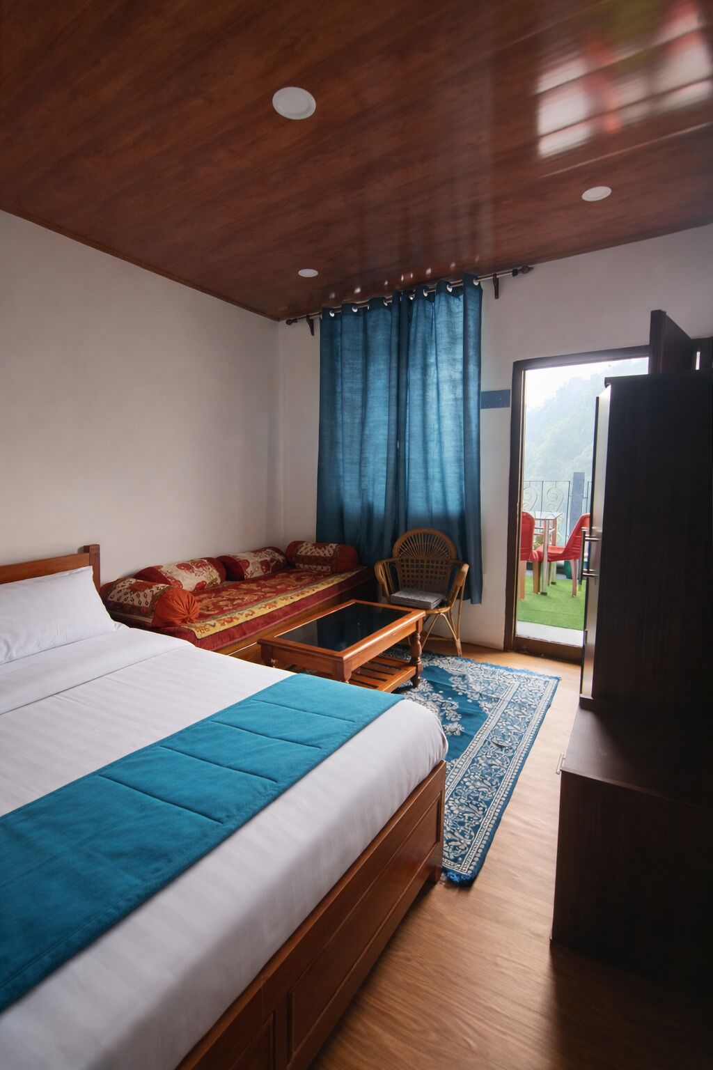 Triple Room, Balcony