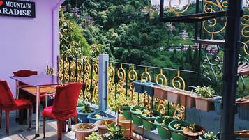 Fachada del alojamiento