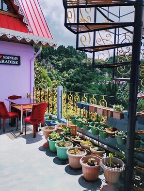 Facciata della struttura