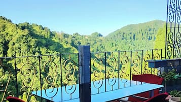 Majoituspaikan julkisivu