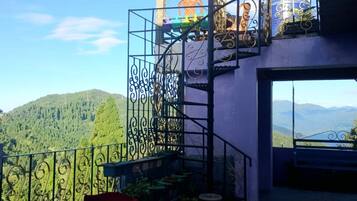 Majoituspaikan julkisivu