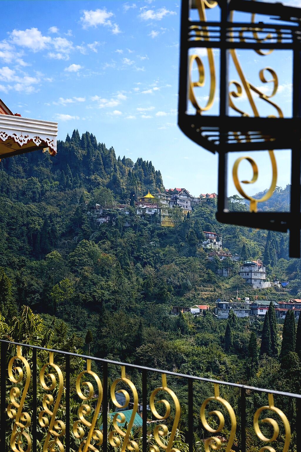 الإطلالة من المنشأة