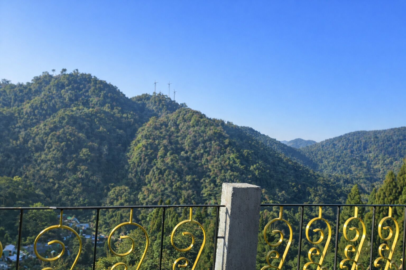 Vistas desde el alojamiento