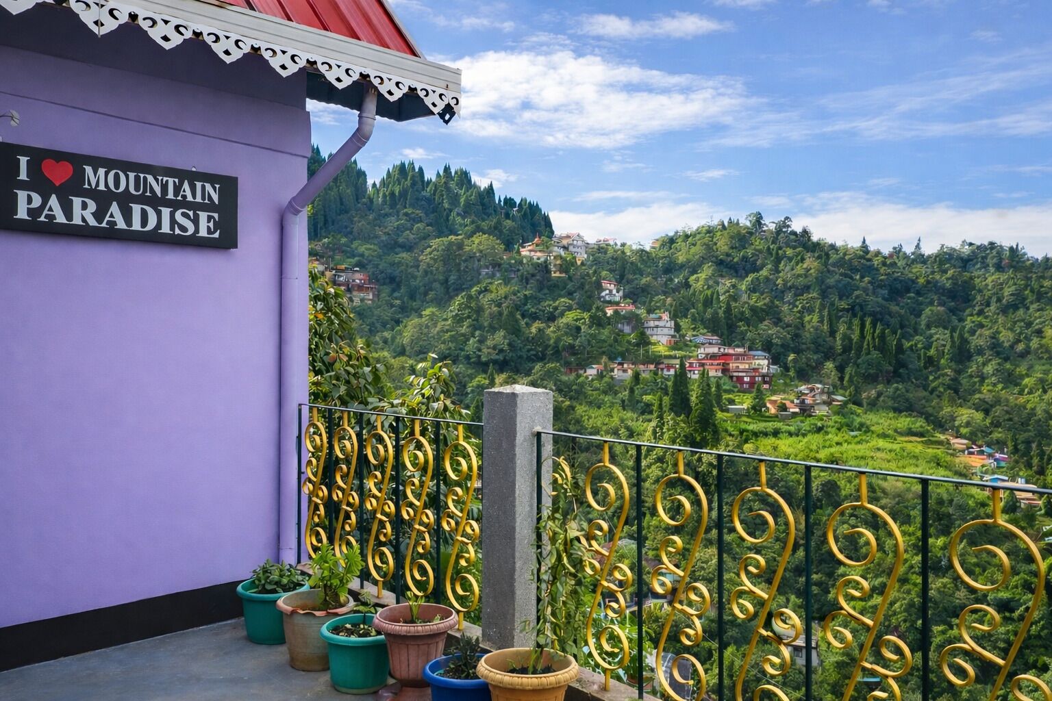 الإطلالة من المنشأة