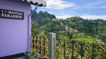 Vista da propriedade