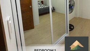 Ferienhaus, 2 Schlafzimmer, Raucher, Terrasse | 2 Schlafzimmer