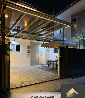 Casa, 2 quartos, para fumantes, varanda | Fachada