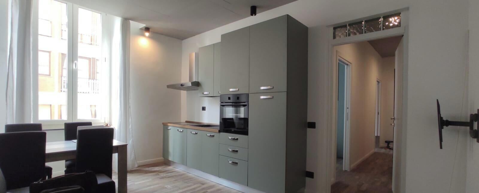 Familienapartment | Eigene Küche