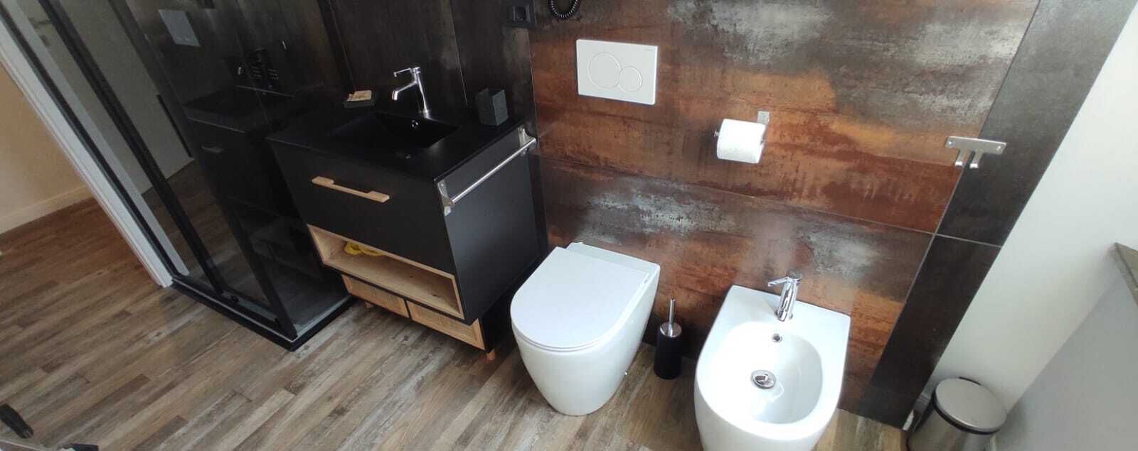 Apartemen Keluarga | Kamar mandi