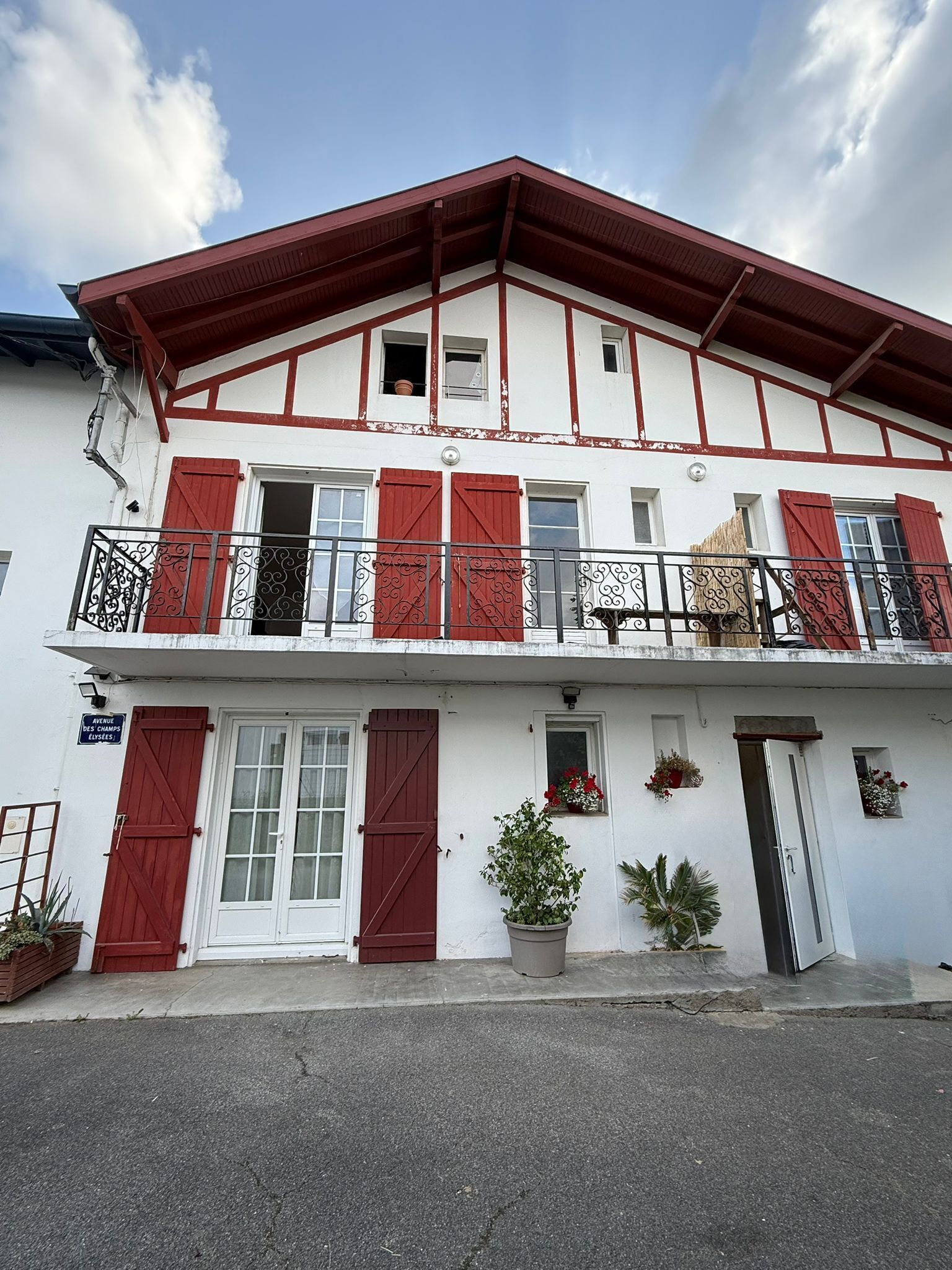 Exterior detail