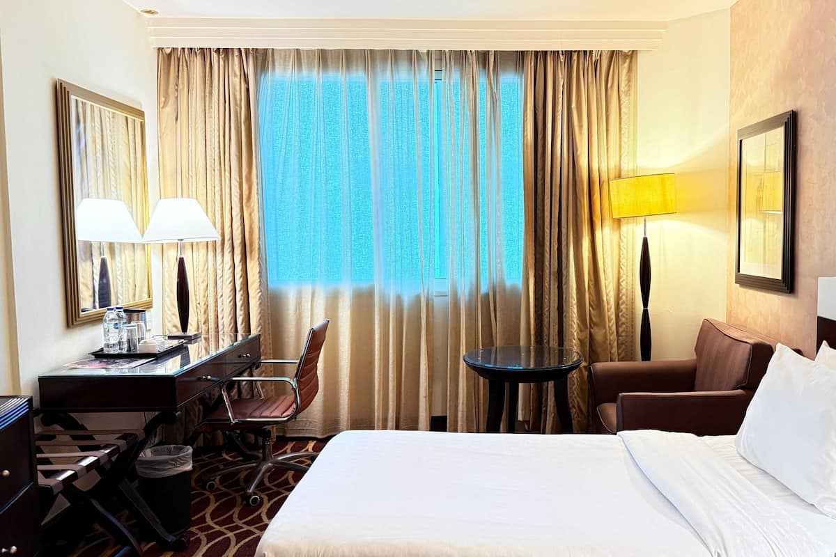 Superior Room | Premium bedding, desk, WiFi (free), bed sheets