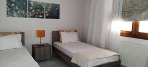 Iron/ironing board, free WiFi, bed sheets