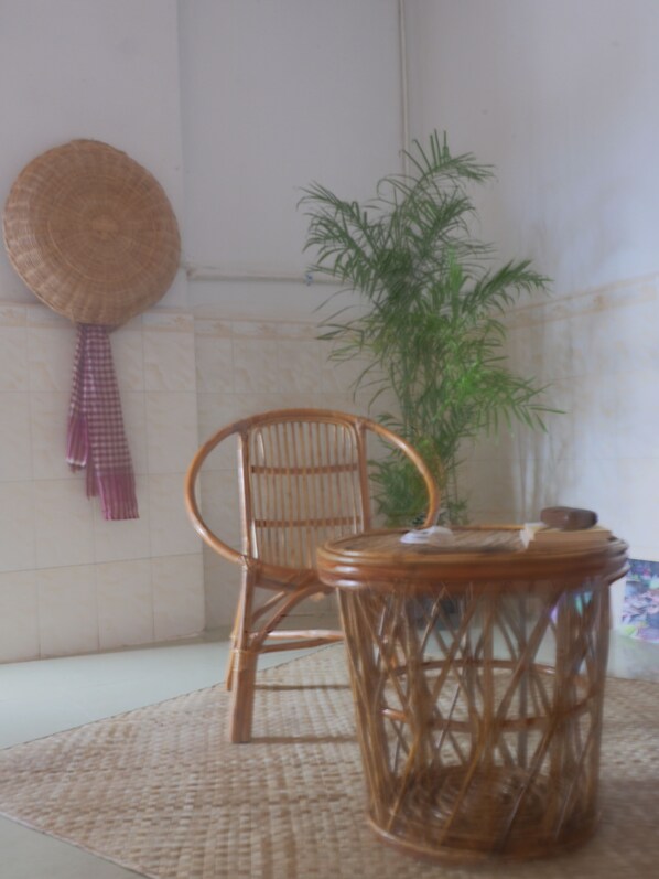 Interior - Angkor on the roof, a little nest in the heart of the city! (Siem Reap)