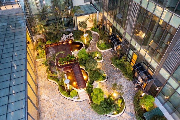 Détail de l’intérieur