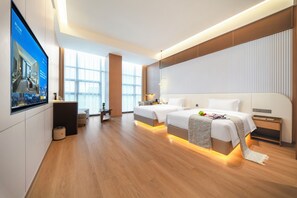 Basic-Zweibettzimmer | Kostenloses WLAN, Bettwäsche