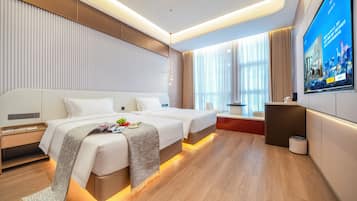 Habitación básica con 2 camas individuales | Vistas desde la habitación