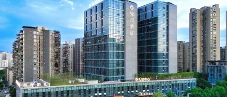 Fachada de la propiedad