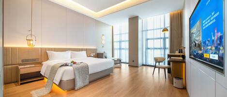 Basic Double Room | Blackout drapes, iron/ironing board, free WiFi, bed sheets