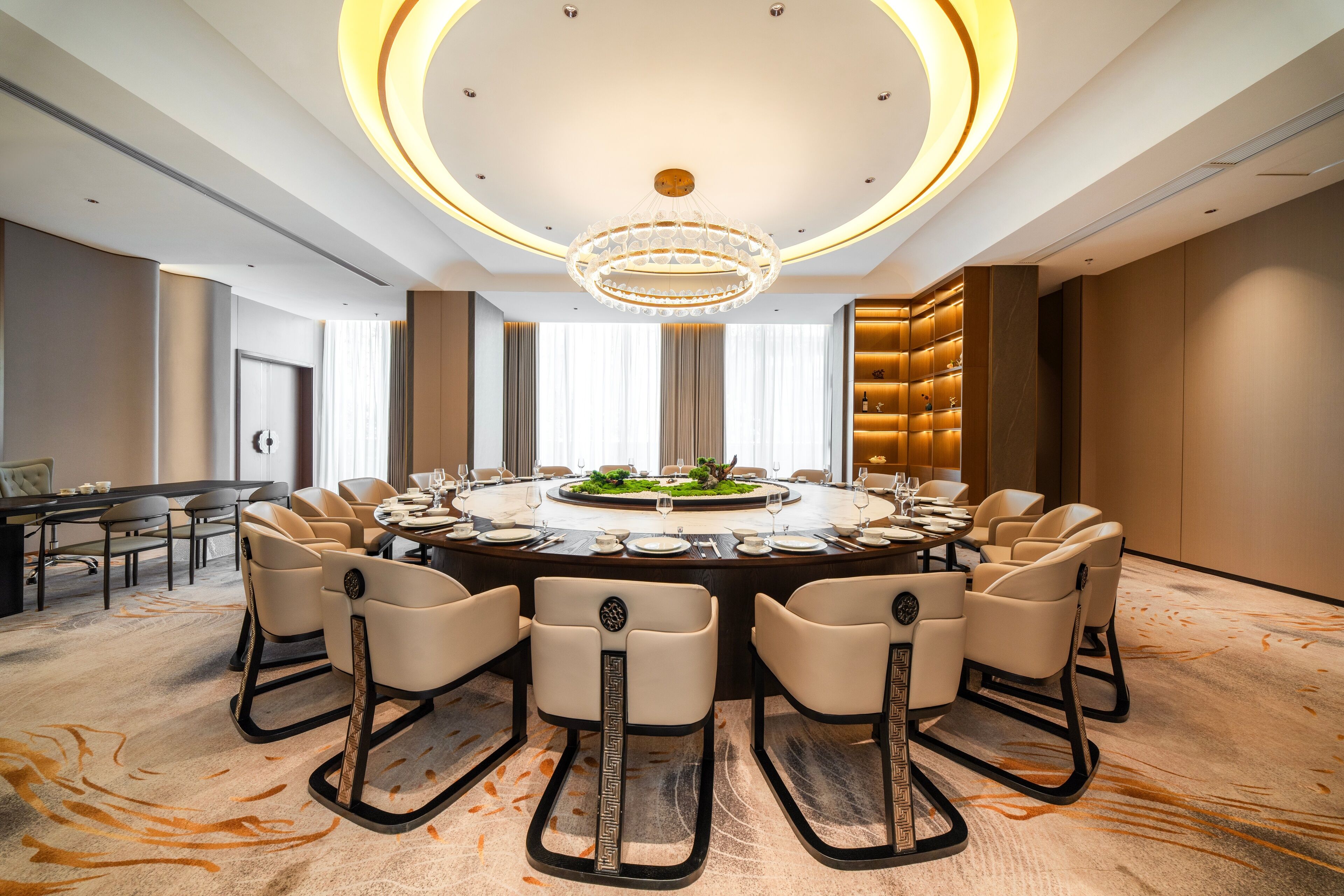 غرفة لتناول الطعام