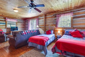 1 bedroom, free WiFi