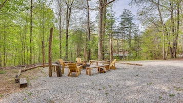 Overnatningsstedets område