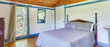 1 bedroom, free WiFi, bed sheets