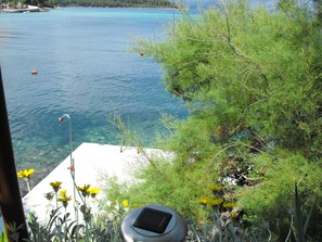 BBQ/picnic Area - Stone House Gregov, Lumbarda 317- Hr (Lumbarda)