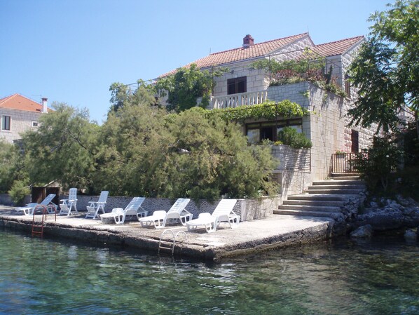 View from property - Stone House Gregov, Lumbarda 317- Hr (Lumbarda)