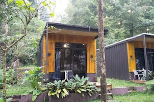 Kabin | Wi-Fi gratis dan seprai linen