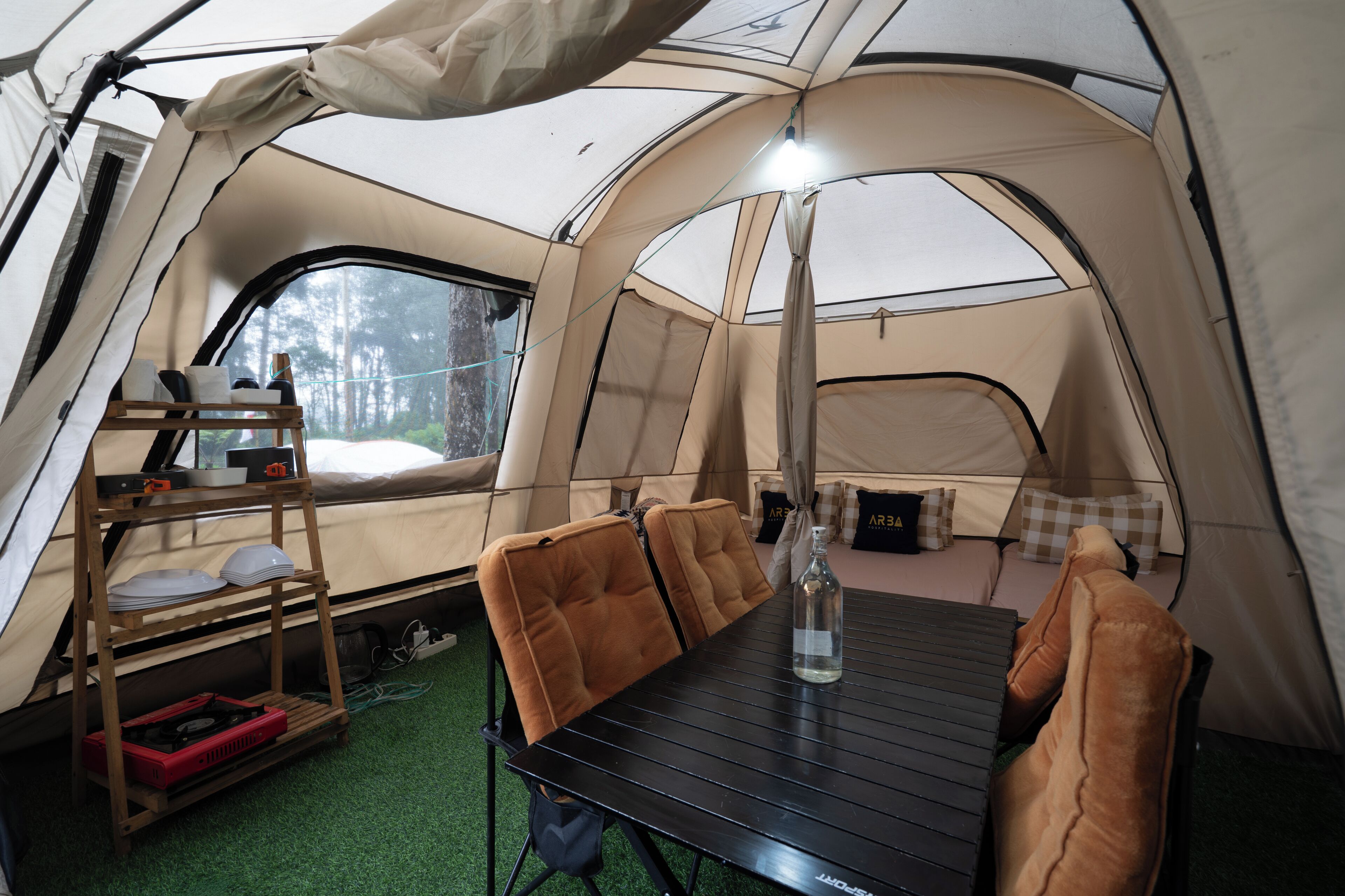 Habitación familiar | Wifi gratis y ropa de cama