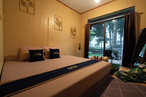 Cabin | Free WiFi, bed sheets - Kuleum Camp And Cabin By ARBA (Rancabali)