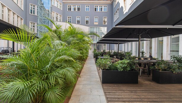Restaurante al aire libre