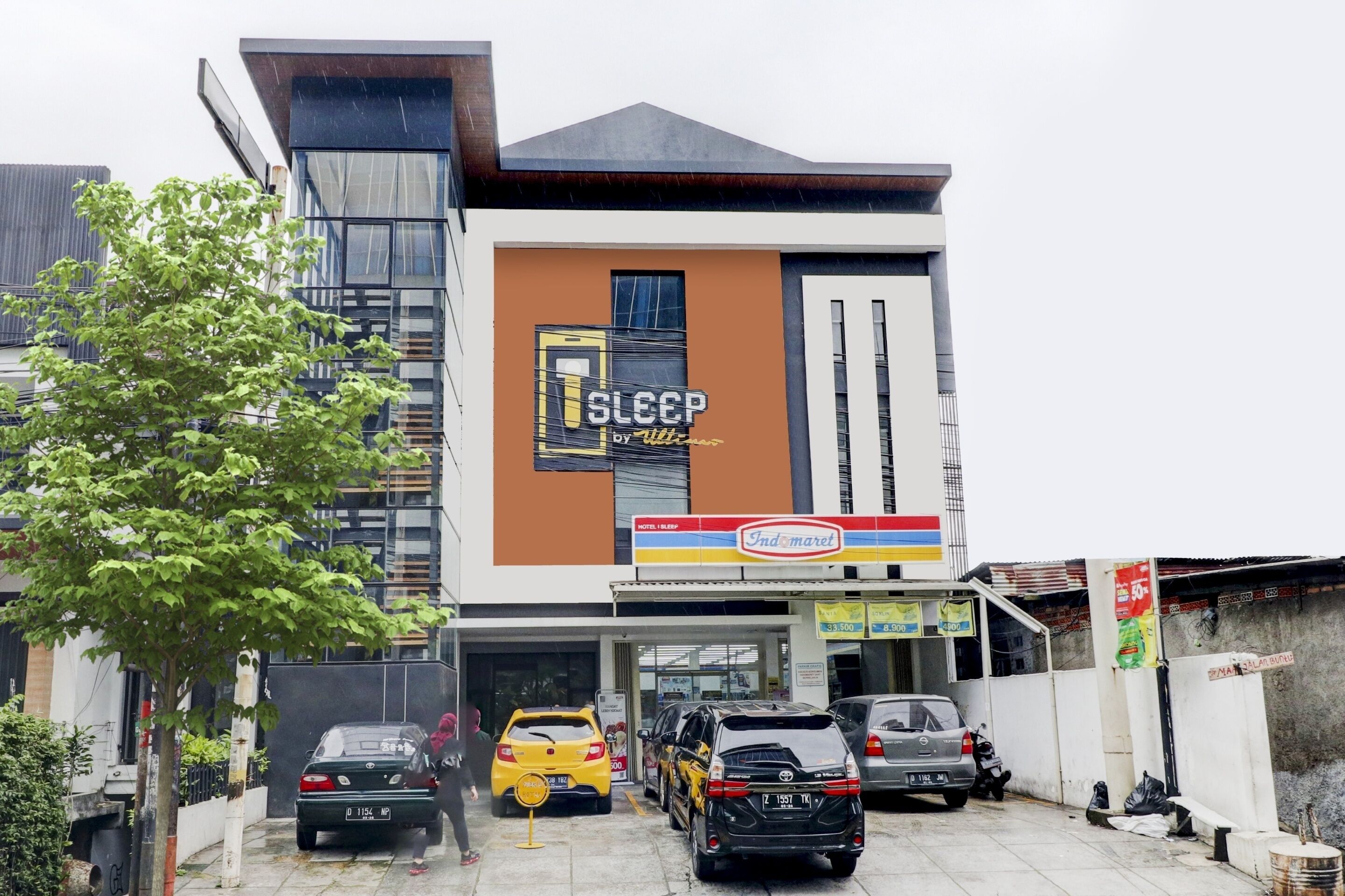 Bagian depan properti