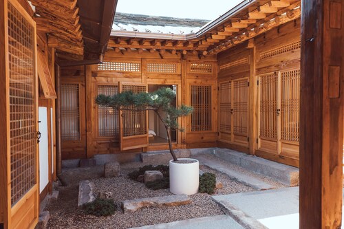 Live the hanok way — tradition reimagined with modern comfort in Bukchon.