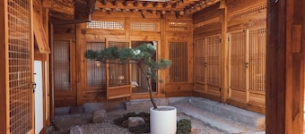 Live the hanok way — tradition reimagined with modern comfort in Bukchon.