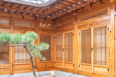Live the hanok way — tradition reimagined with modern comfort in Bukchon.