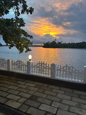 Sundeck - LAVILLA LAKE RESORT AND RESTAURANT  (Karunagappally)