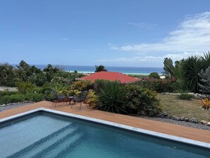 Outdoor pool - Villa foufou (Grand-Bourg)