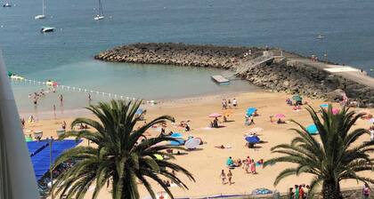 Spacieux appartement vue plage et montagne