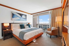 1 bedroom, iron/ironing board, travel crib, WiFi - Amazing 1BR Apt - Beach view & Free Parking (Miami Beach)