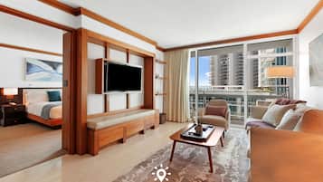 1 bedroom, iron/ironing board, travel crib, WiFi