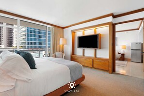 1 bedroom, iron/ironing board, travel cot, WiFi - Amazing 1BR Apt - Beach view & Free Parking (Miami Beach)
