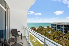 Property grounds - Amazing 1BR Apt - Beach view & Free Parking (Miami Beach)