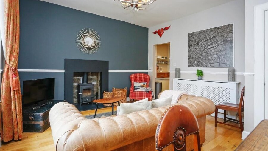 Stunning flat near Edinburgh Castle