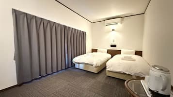 Kamar Twin | Wi-Fi gratis