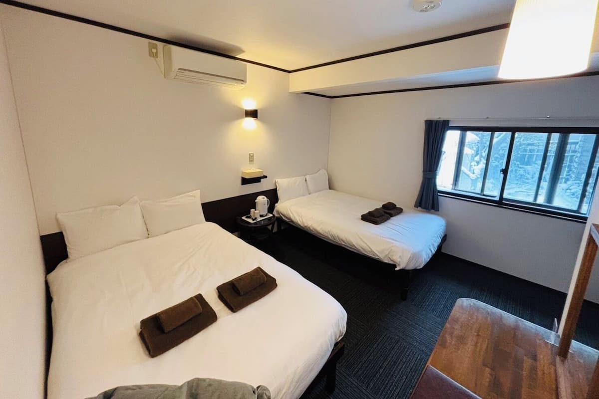 Neljän hengen huone | Ilmainen Wi-Fi