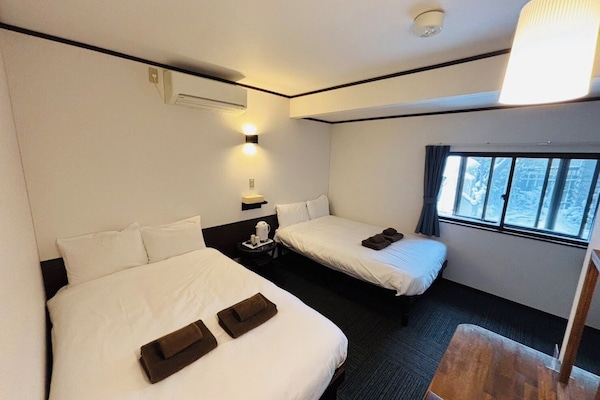 Quarto quádruplo | Wi-Fi de cortesia