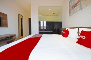 Deluxe Double Room | Bed sheets