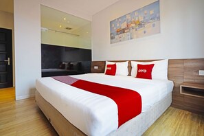 Deluxe Double Room | Bed sheets